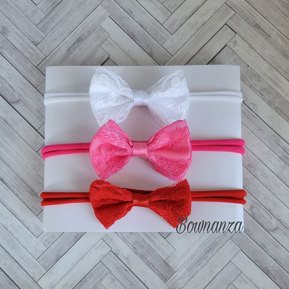 Valentine headband set